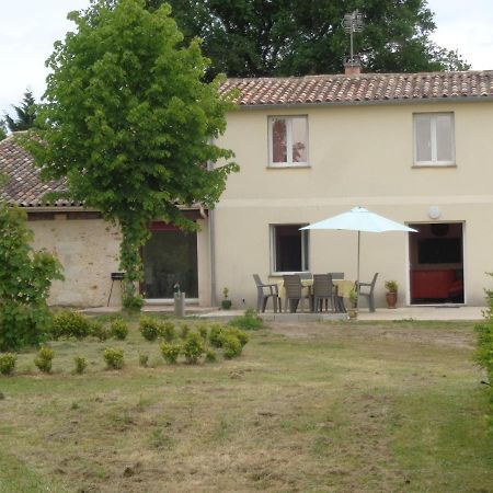 La Ferme De Germain Villa Lagorce  Exterior photo
