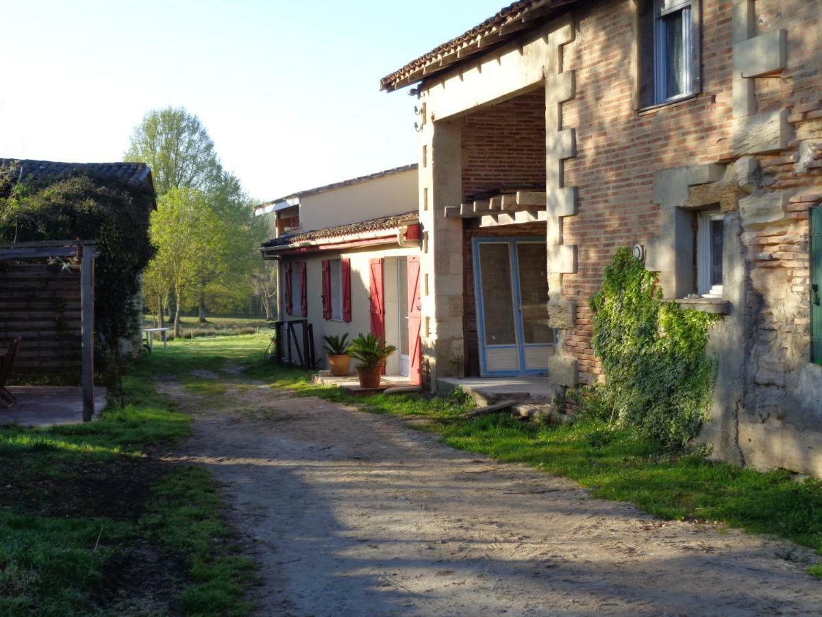 La Ferme De Germain Villa Lagorce  Exterior photo